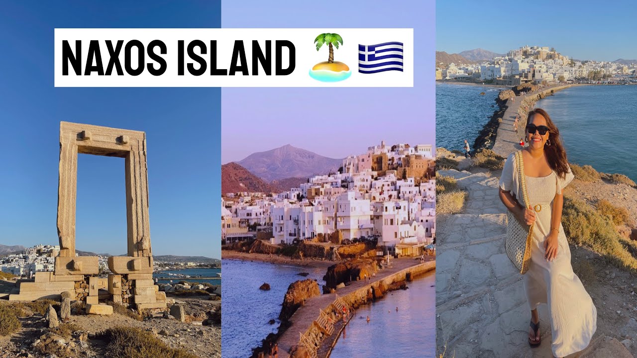 Embarking on a Journey through Enchanting Naxos 🌴🇬🇷