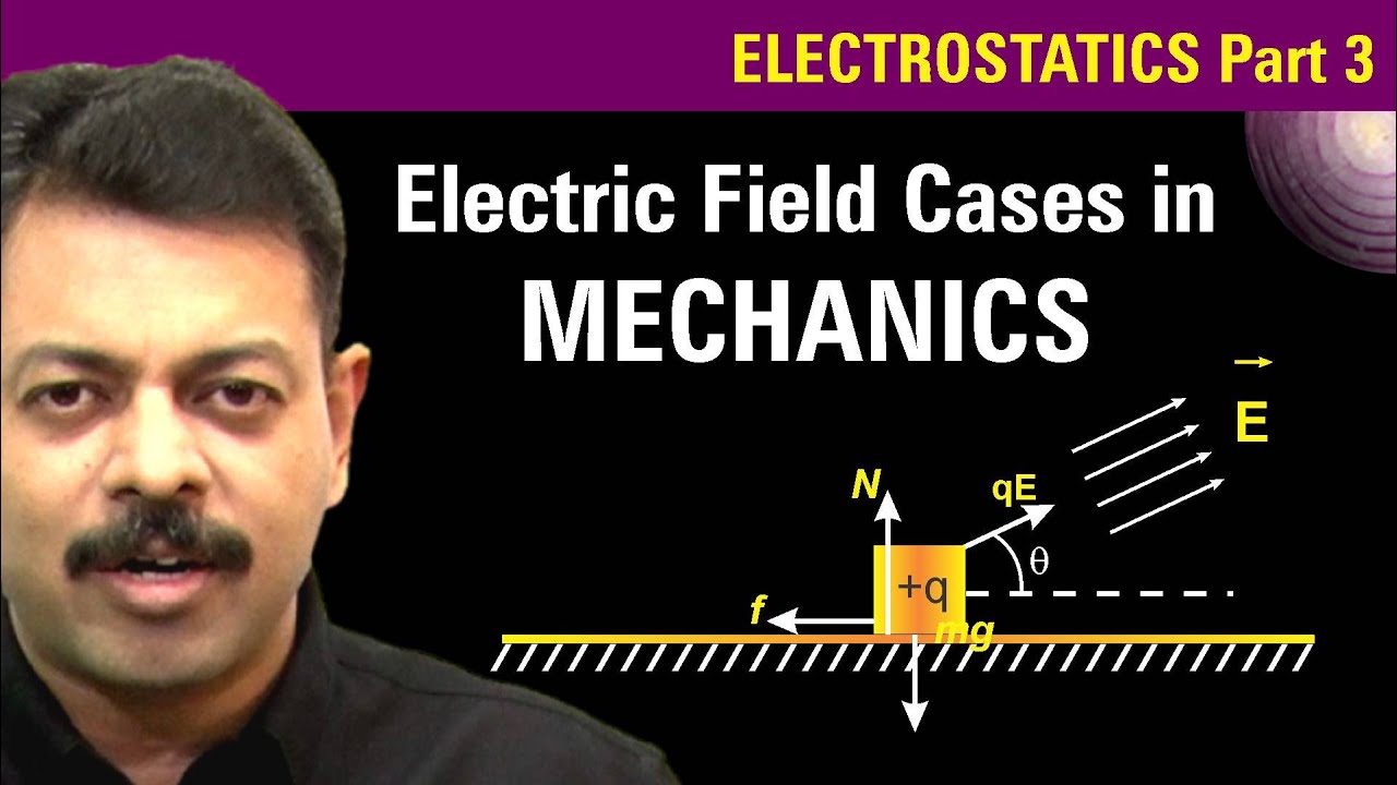 Electric Field Applications | Class 12 #Onion Physics | Electrostatics P3