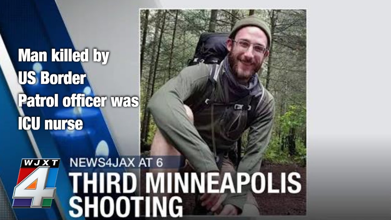 The man killed by a US Border Patrol officer in Minneapolis was an ICU nurse, family says