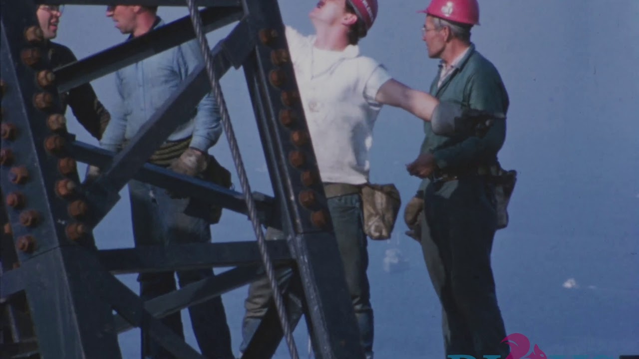 Newport Bridge Construction (1967)