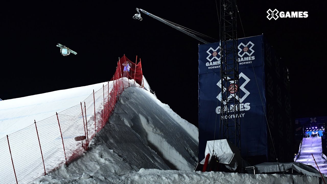 Henrik Harlaut wins Men's Ski Big Air gold | X Games Norway 2017