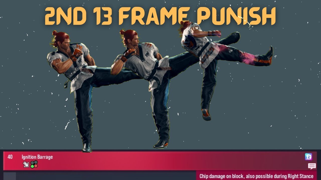DF3+4: A Brand New 13 Frame Punish [V2.05]