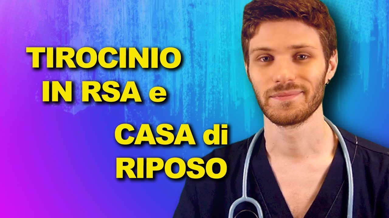 Tirocinio in RSA e Casa di Riposo: quello che ti serve sapere... in 4 minuti💉