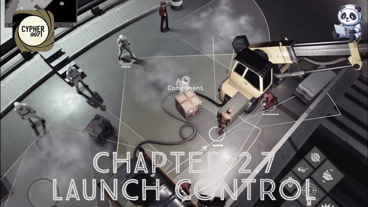 [GPGC] Cypher 007 Gameplay - Chapter 2.7 Launch Control