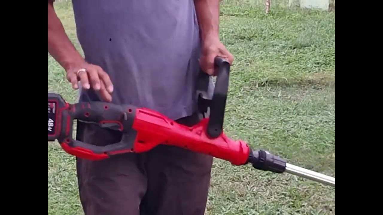 IRONHOOF 48V mesin potong rumput batere/cordless ironhoof 48v