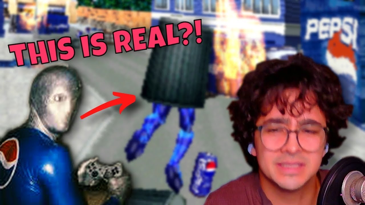 Pepsiman: The Hero We Didn't Know We Needed!