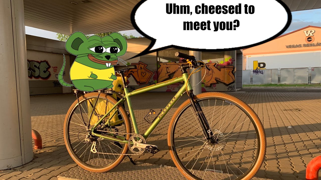 2008 Kona Dew Plus commuter bike check