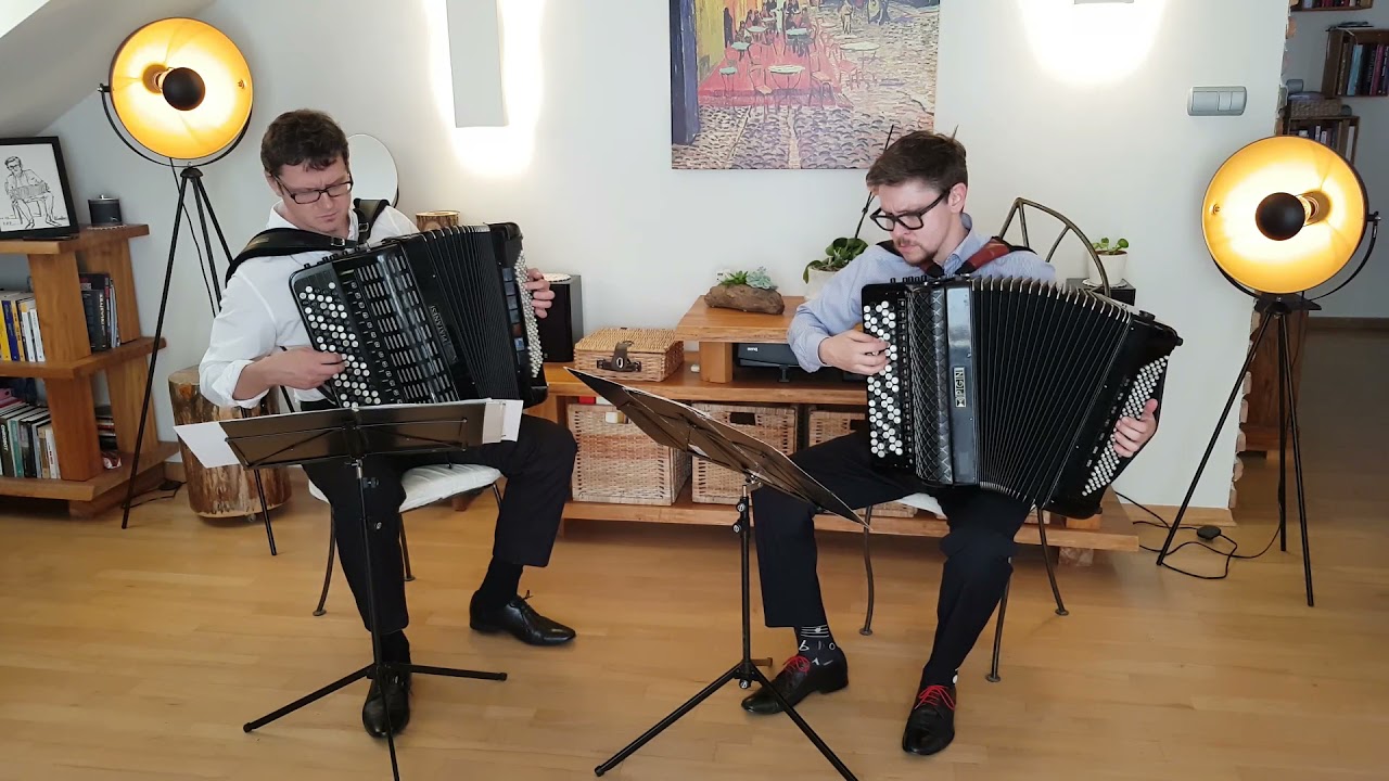 A. Piazzolla - Libertango (Warszawski Duet Akordeonowy)