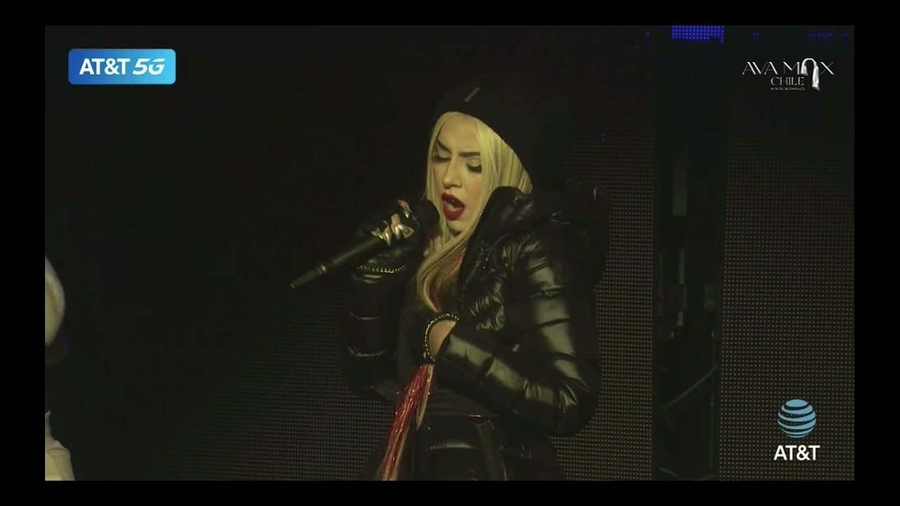 Ava Max - Tattoo Live Performance (AT&T 5G - Play Off Playlist 2022)
