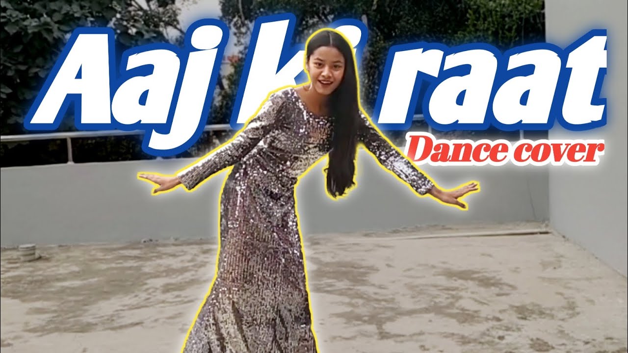 Aaj ki raat dance cover💃 //Dancer for beginners//dance on tamanna Bhatia song💗 #dance #dancecover 