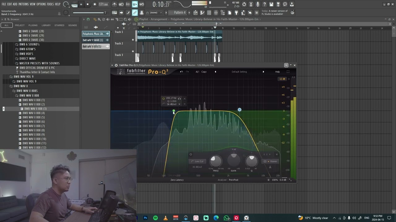 Making a 21 savage beat in 5 minutes