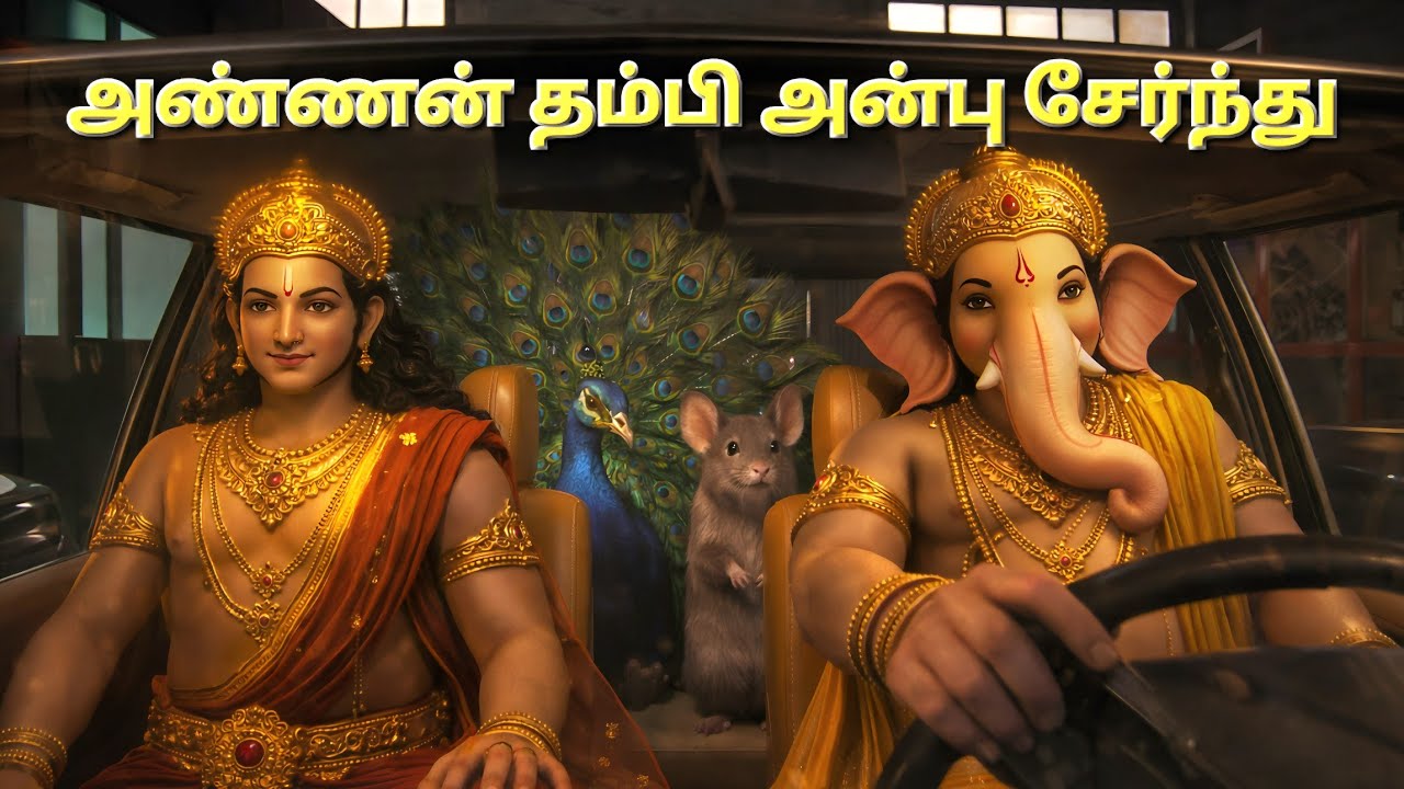 விநாயகரே வழி திறப்பவர் முருகனே வெற்றி தருபவர் | Vinayagar Murugar Song | Brotherhood | SK Divine 