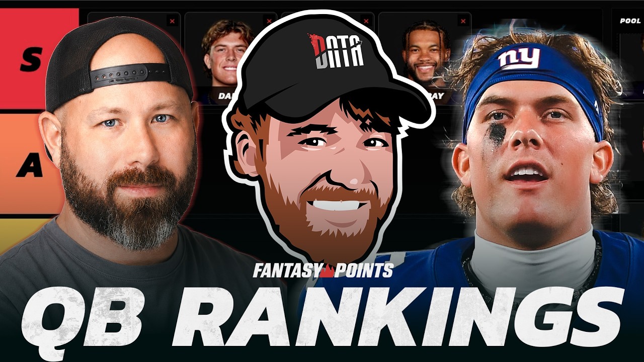 Don't Draft a Quarterback Before Watching This!