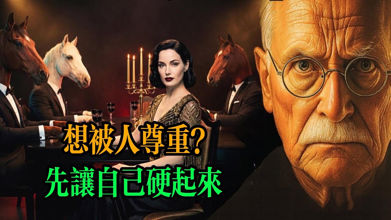 想被人尊重？先讓自己變得碰不得！七招教你硬起來，從此沒人敢輕視你。#心理学 #心理 #心理學