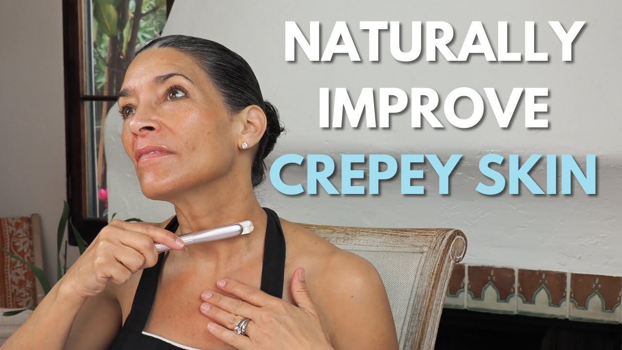 Natural Fixes for Crepey Skin | Peaches Skin Care