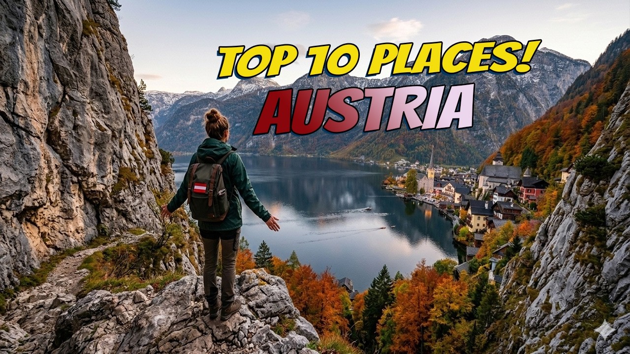 Top 10 Places to Visit in Austria 🇦🇹 | Europe’s Most Stunning Country