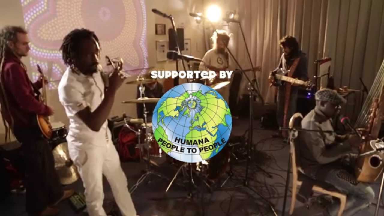 Pollution - Mr. Ambassador Karim Thiam & Band