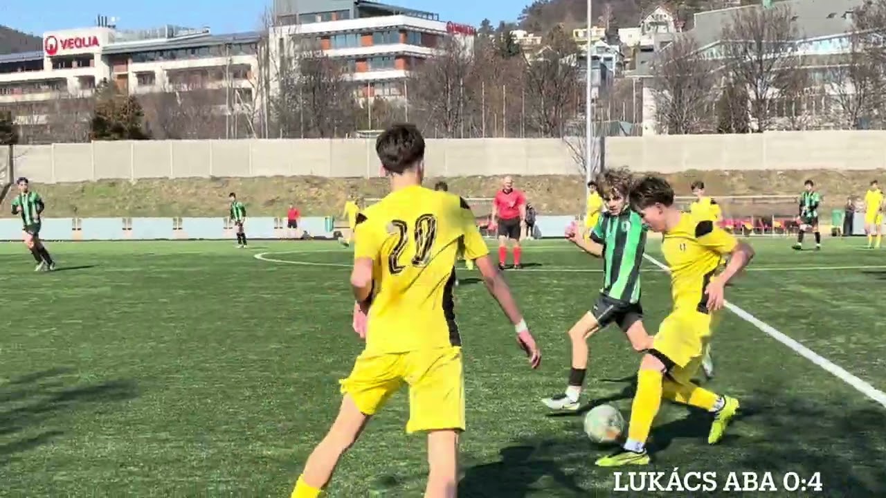 Budaörs - Soroksár U15 bajnoki mérkőzés, HIGHLIGHTS, 2026.02.28.