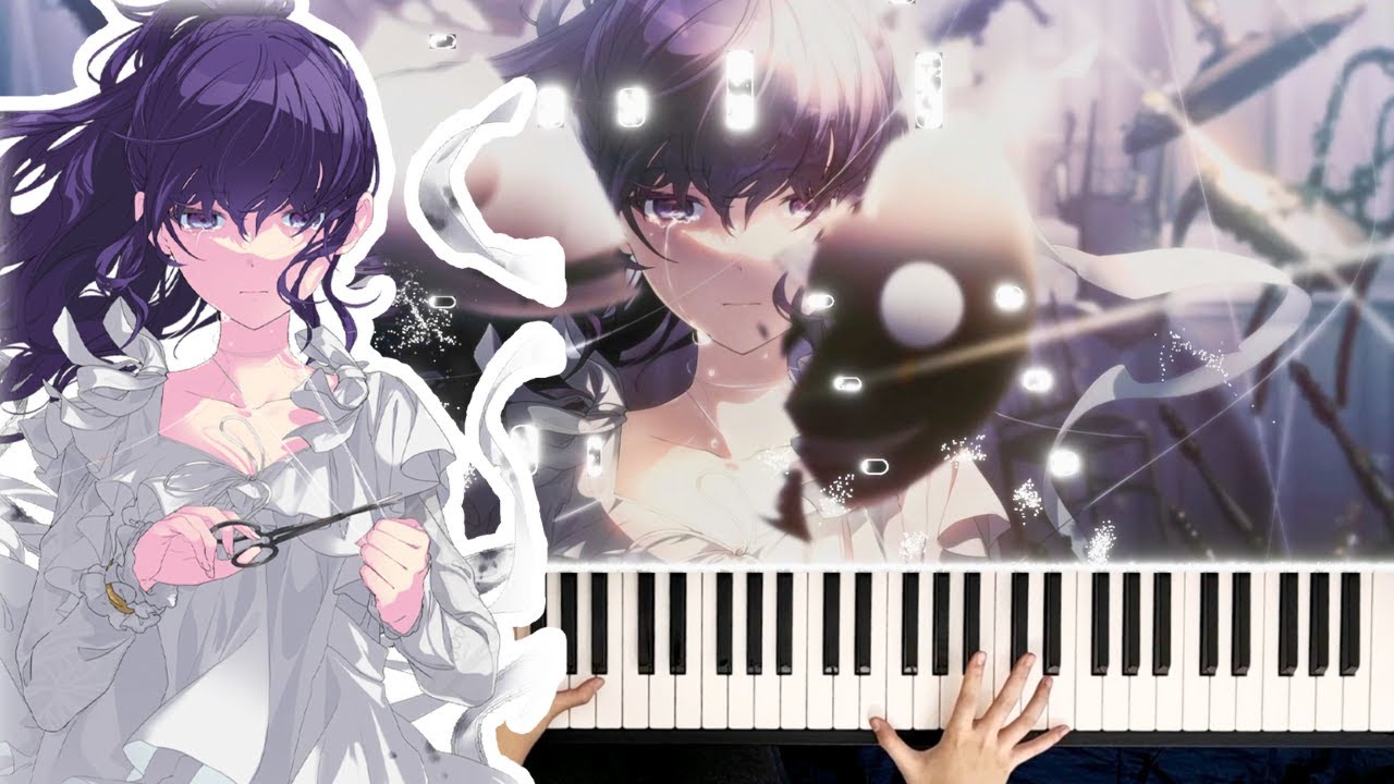 Theatre / 演劇 / Engeki || Piano Cover || Project Sekai || Nightcord at 25:00 || nanou || with Lyrics