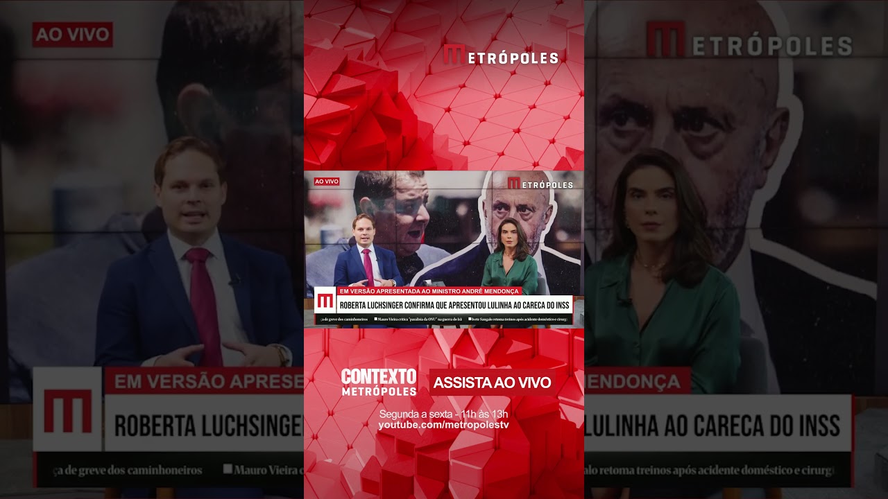 Roberta Luchsinger confirma que que apresentou Lulinha ao Careca do INSS