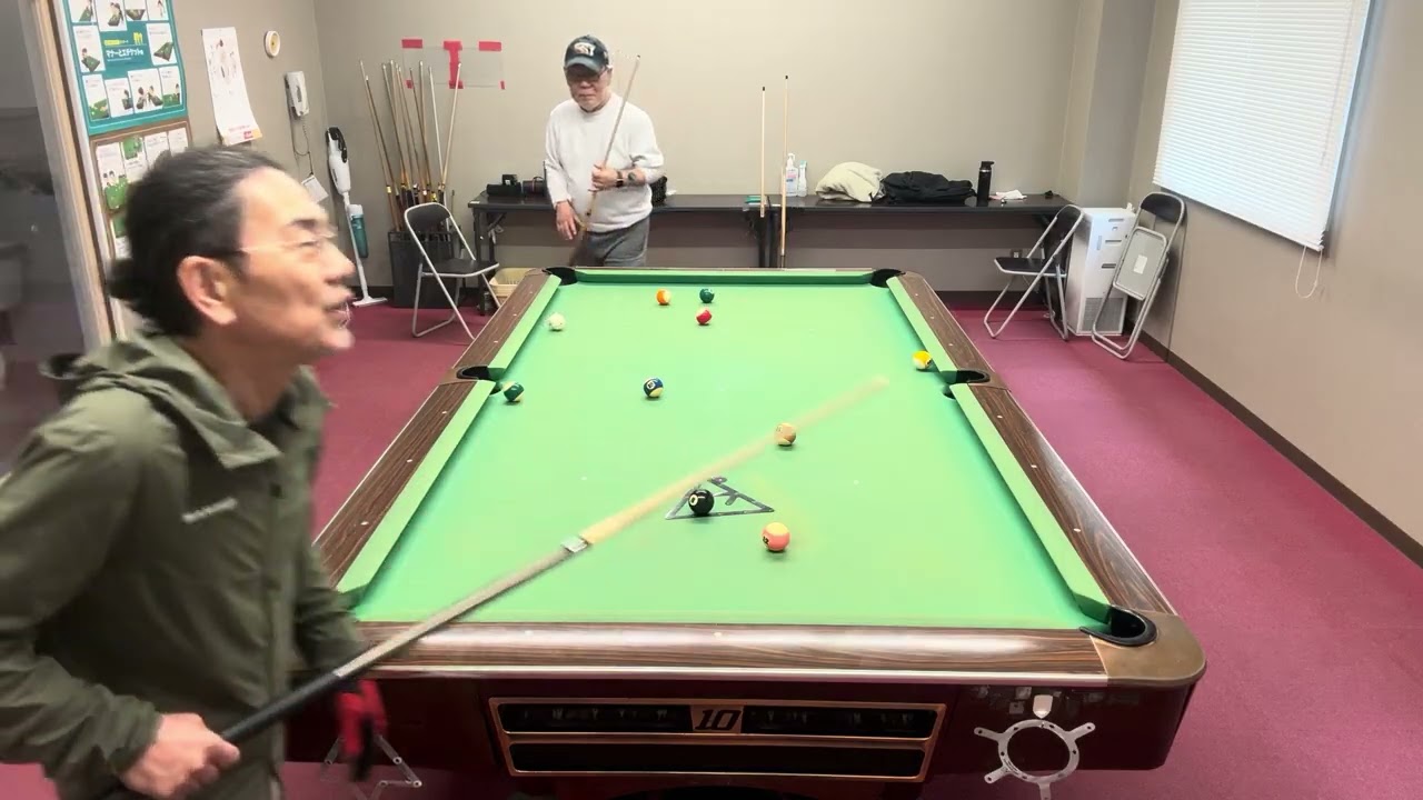 1️⃣0️⃣ スッと決まる時もある。3月3日