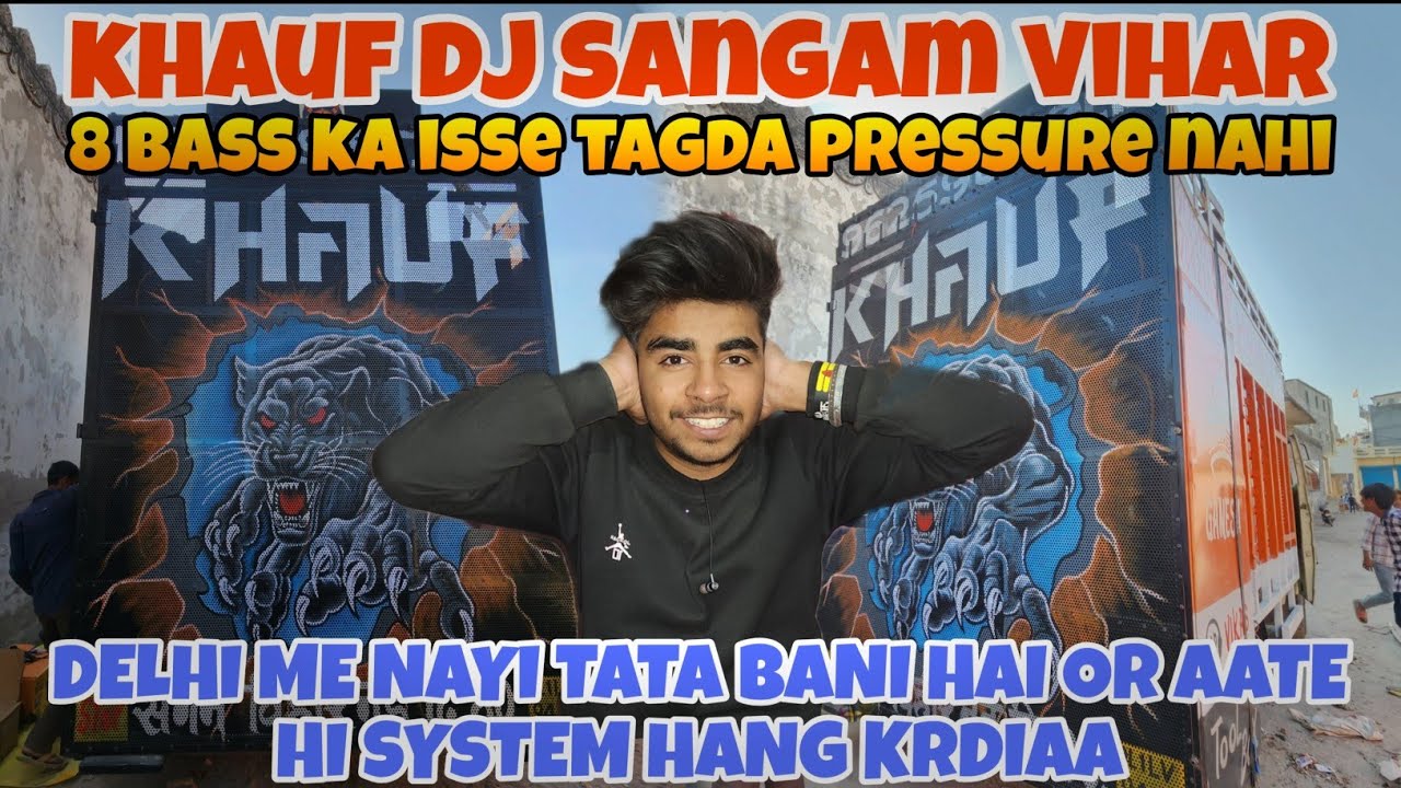 KHAUF DJ DELHI HAR JAGAH KHAUF HI HAI