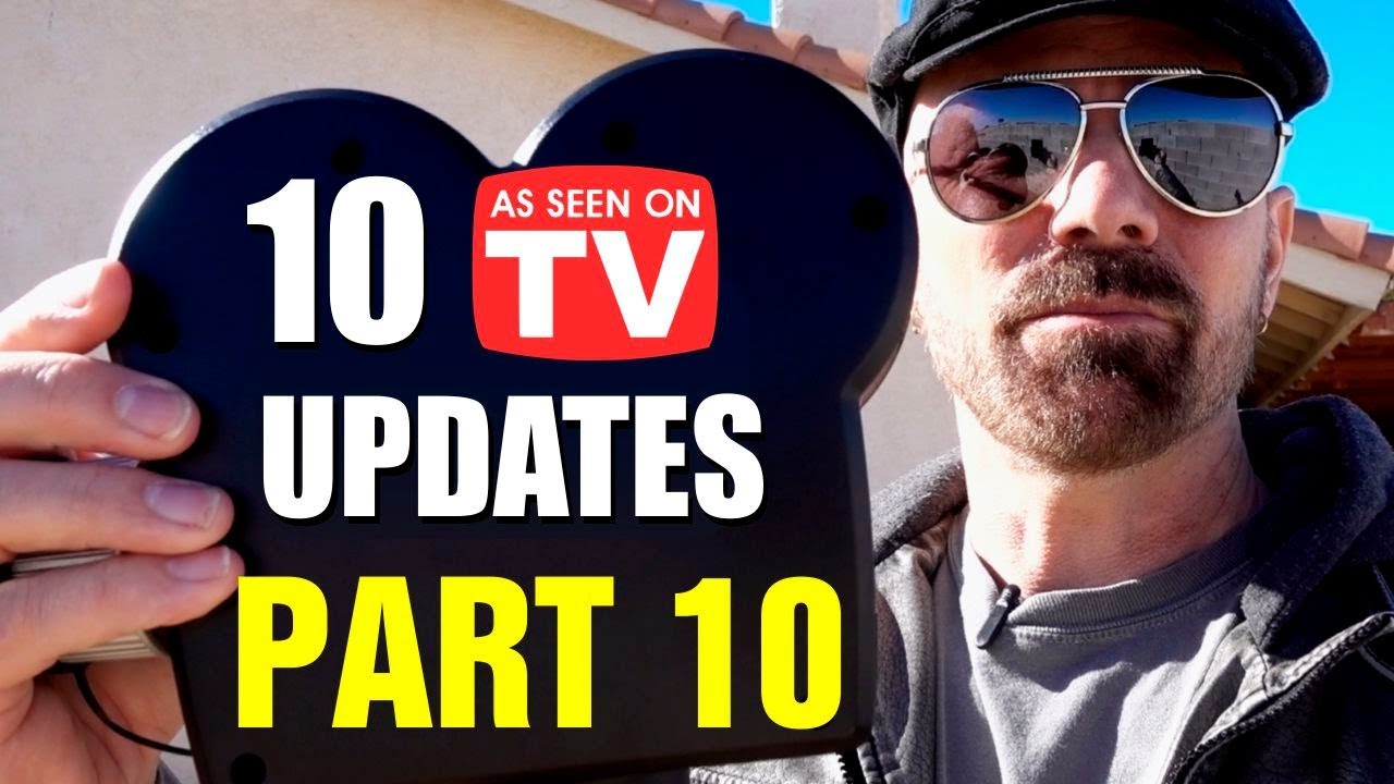 10 As Seen on TV Product Review Updates, Part 10