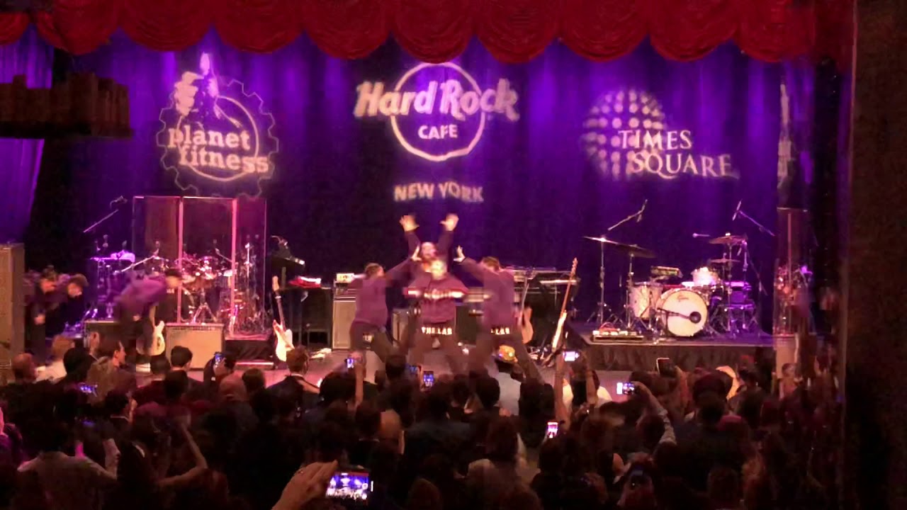 The Lab: NYE Times Square Hard Rock Performance 2019