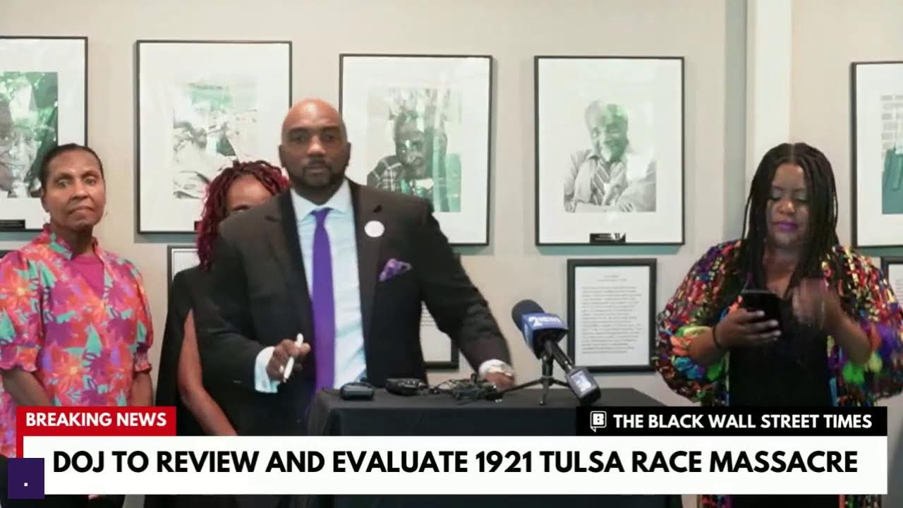 Major Announcement Regarding DOJ Review of Tulsa Race Massacre