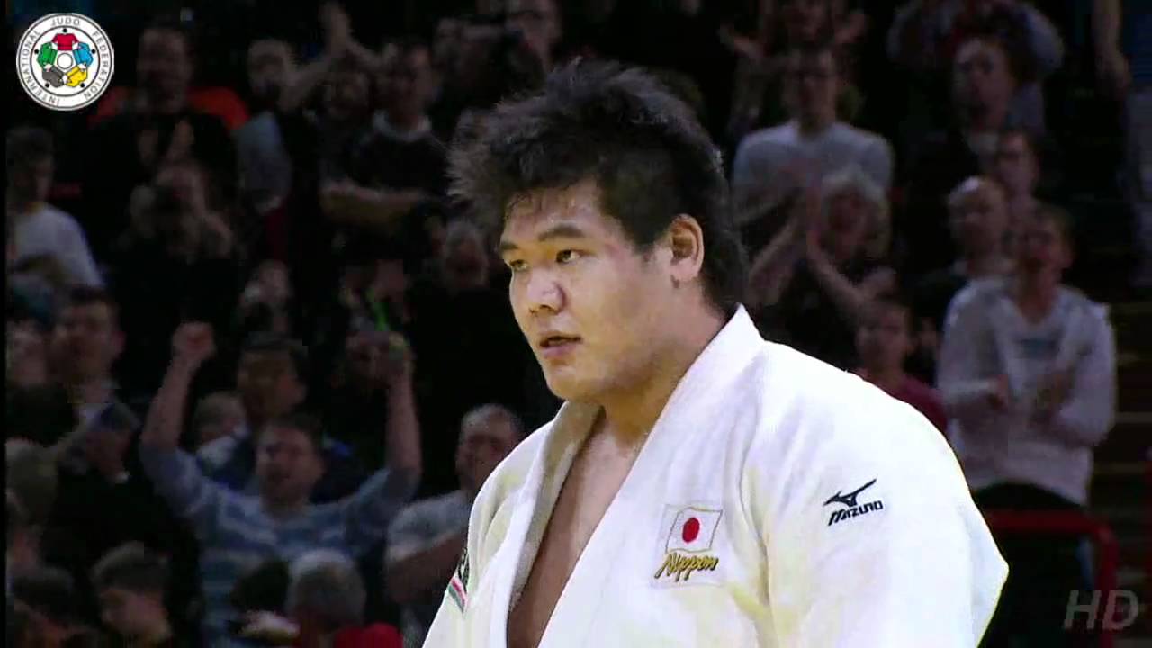 Judo Grand Slam in Paris 2011: Final +100kg Riner Teddy - Kamikawa Daiki