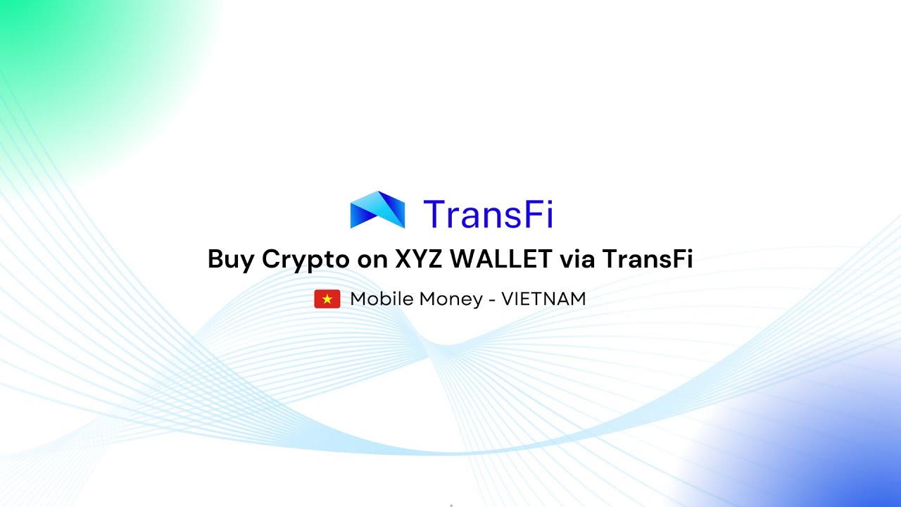 Integrate TransFi with Wallet - Onramp with Local Payment Methods