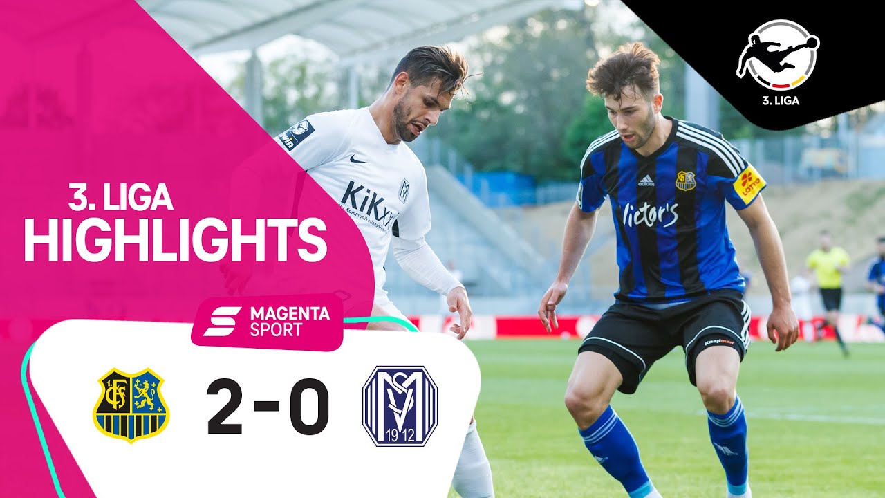 1. FC Saarbrücken - SV Meppen | 37. Spieltag, 2020/2021 | MAGENTA SPORT