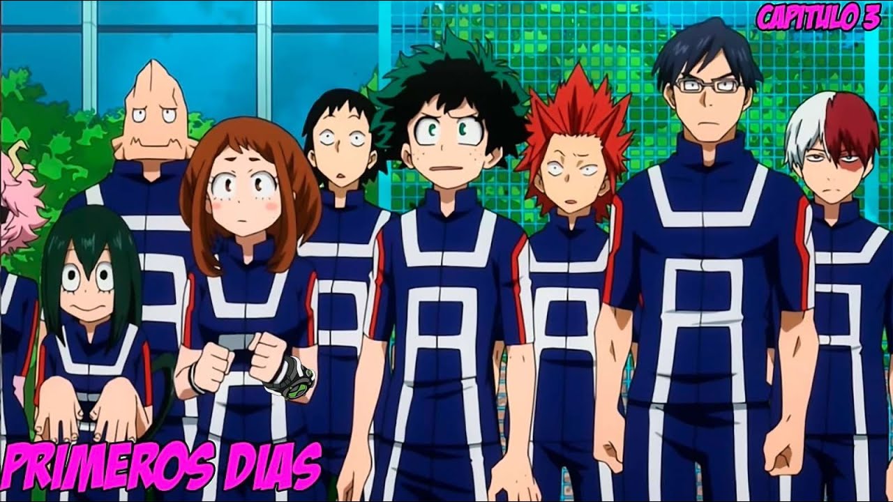Primeros Dias (Qhps Si Ochako Uraraka Tenia el Omnitrix) Capitulo 3