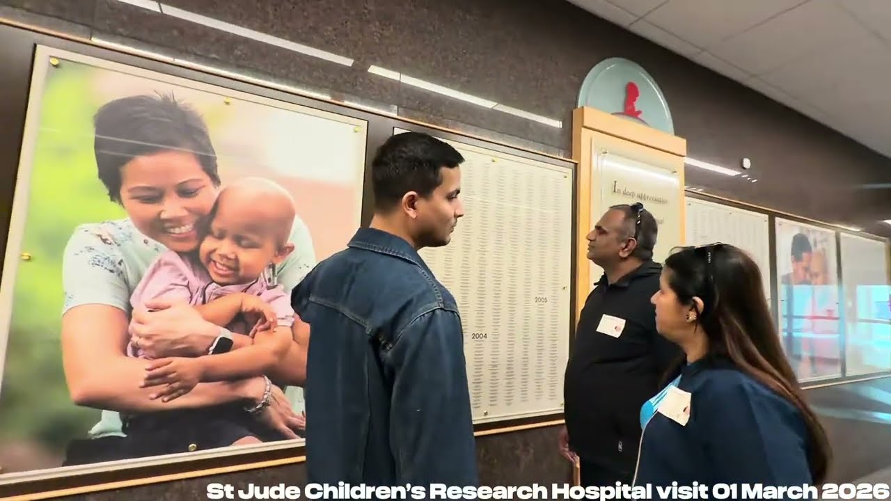 St Jude Children’s Research Hospital USA 