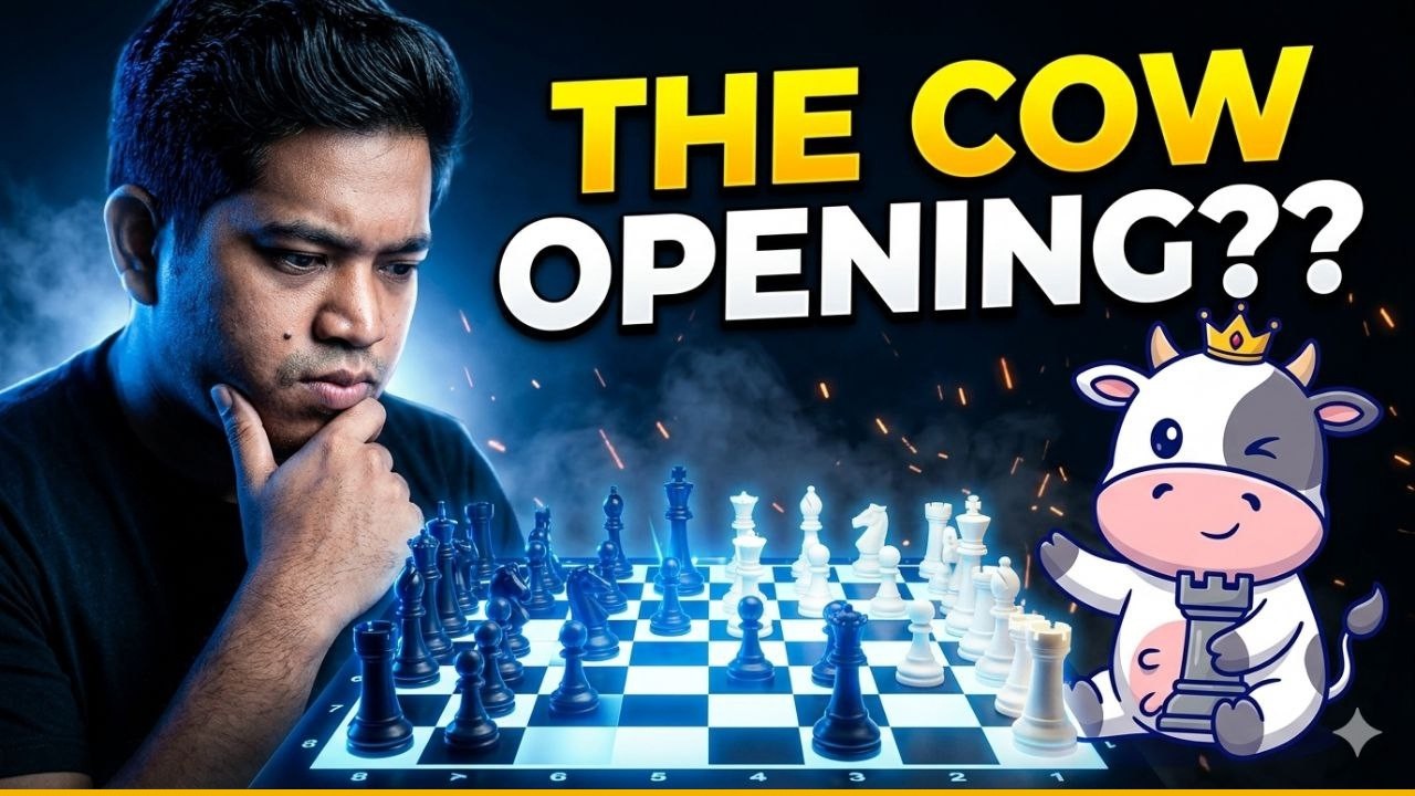 The Cow Opening နဲ့ တီးမယ်ဗျာ | Rating 2500 ရောက်အောင် ကစားမယ် || Road to Elo 2500! || Part - 23