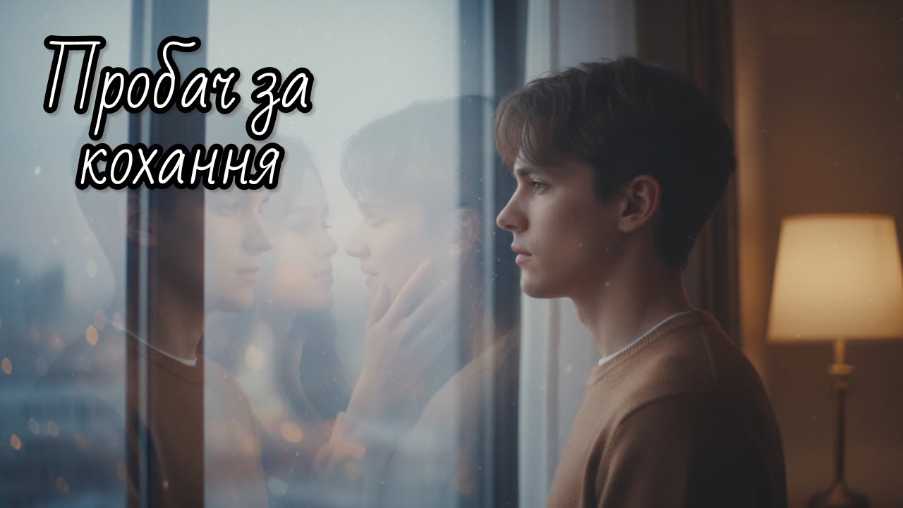 🎵🌼 Пробач за кохання
