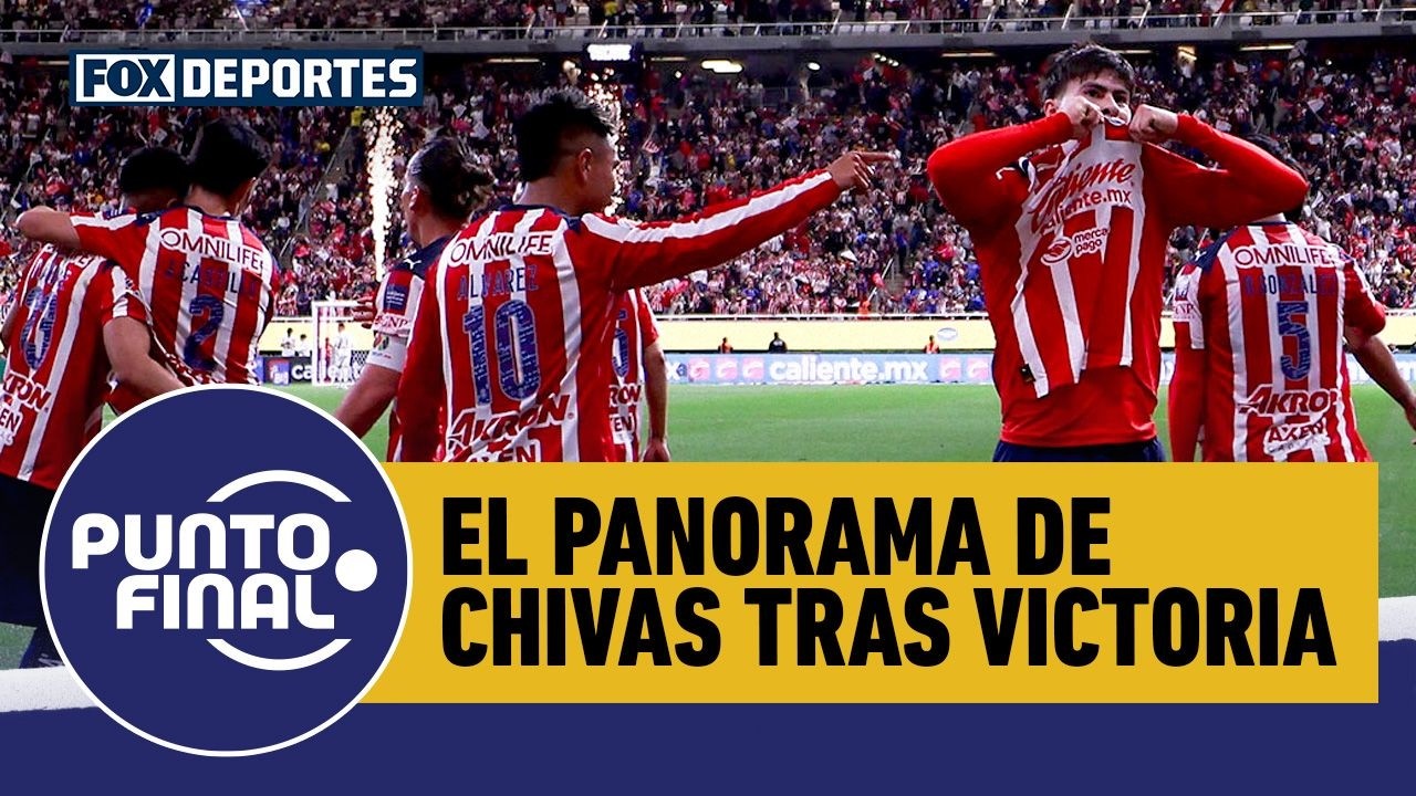¿Hasta dónde le alcanza a CHIVAS en el CLAUSURA 2026 con el factor SELECCIÓN MEXICANA? | Punto Final