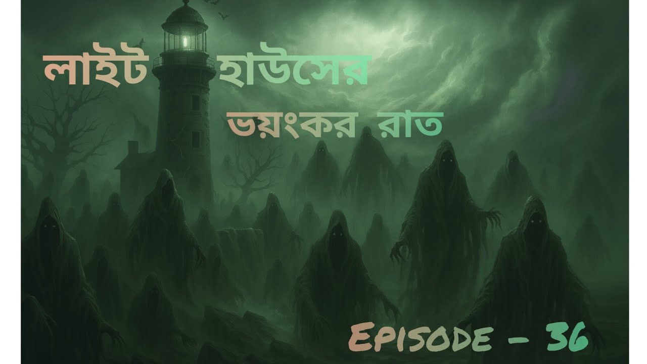 লাইট হাউসের ভয়ংকর রাত l EPISODE - 36 l Suchak Biswas l Horror Story Bengali 