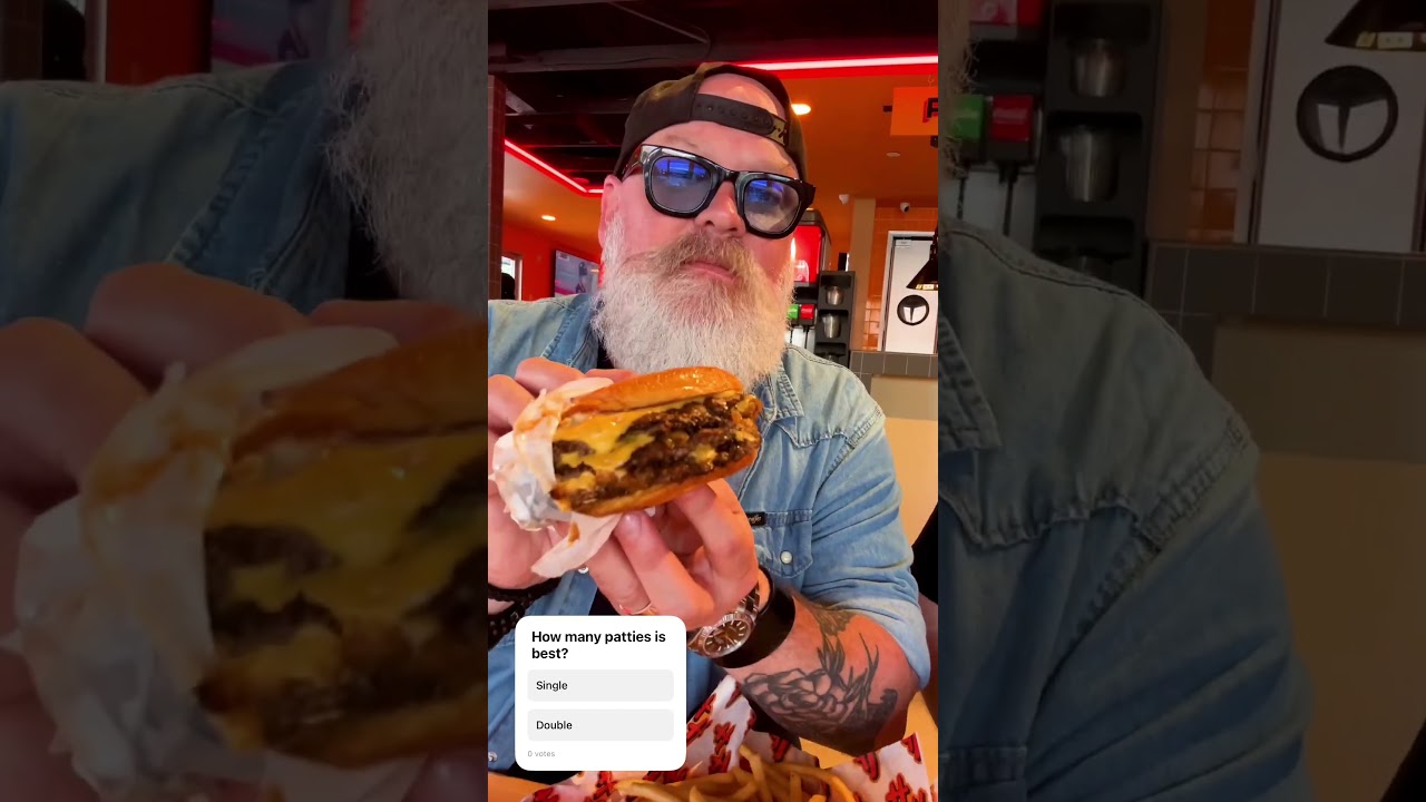 Heavy Handed in LA does it right. Single. Double. Triple…. 