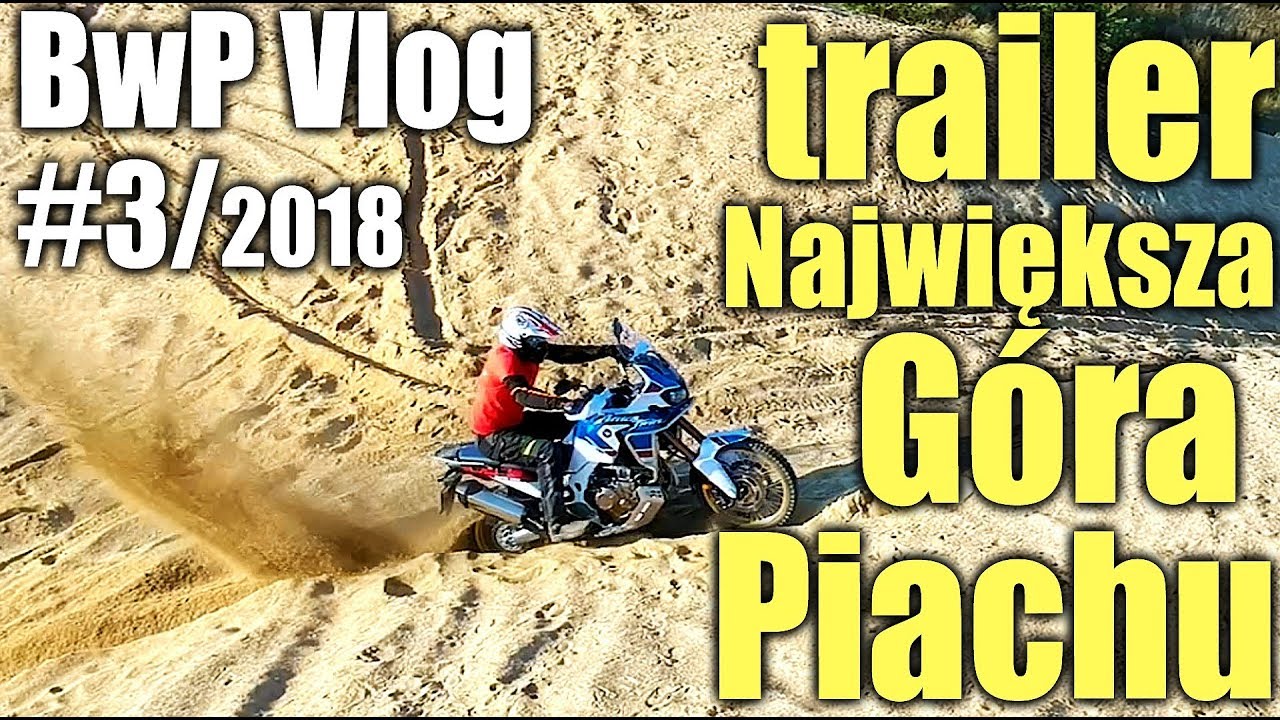 Honda Africa Twin Adventure i Łowcy Niewygód - zapowiedź BwP #3/2018