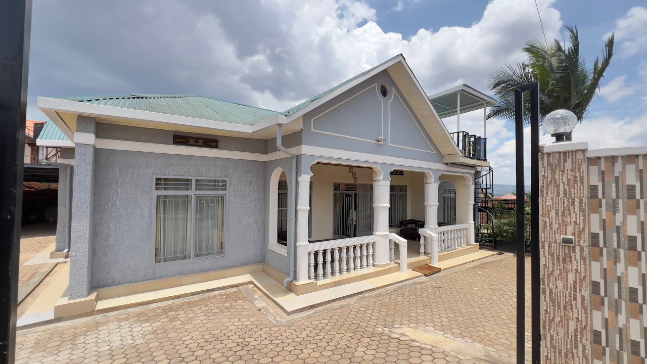 #INZU NZIZA Ifite IBYUMBA5 IKODESHWA i KANOMBE| FULLY FURNISHED 5BEDROOMS Residential House For Rent