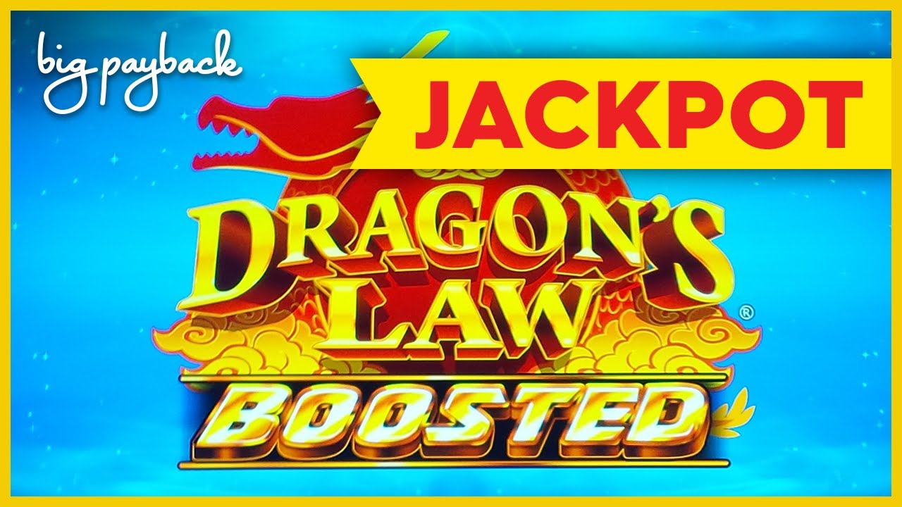 JACKPOT HANDPAY! Dragon's Law Boosted Slot - FINALLY, IT HAPPENED!
