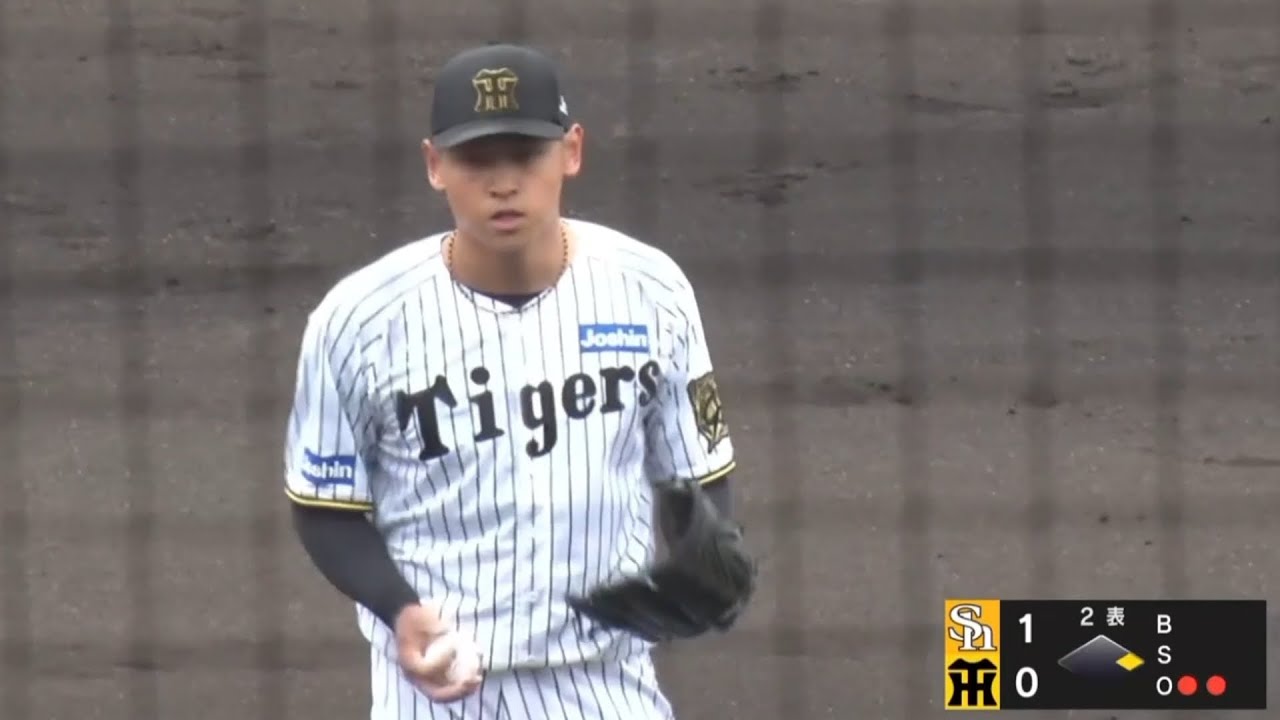 【2025ファーム】早川太貴 奪三振集【阪神タイガース】