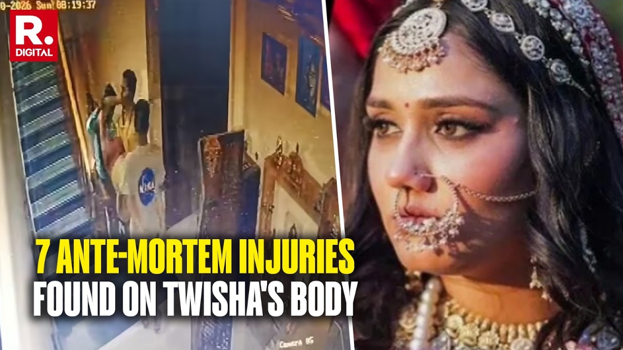 Before Death 7 Ante-Mortem Injuries Found On Twisha's Body | Why Did Samarth Flee If It Was Suicide?
