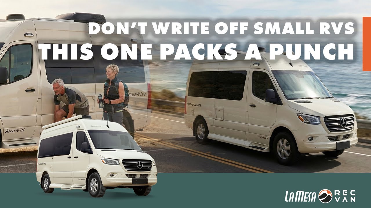 Pleasure-Way ASCENT-TS  - RV | Up Close: La Mesa RV