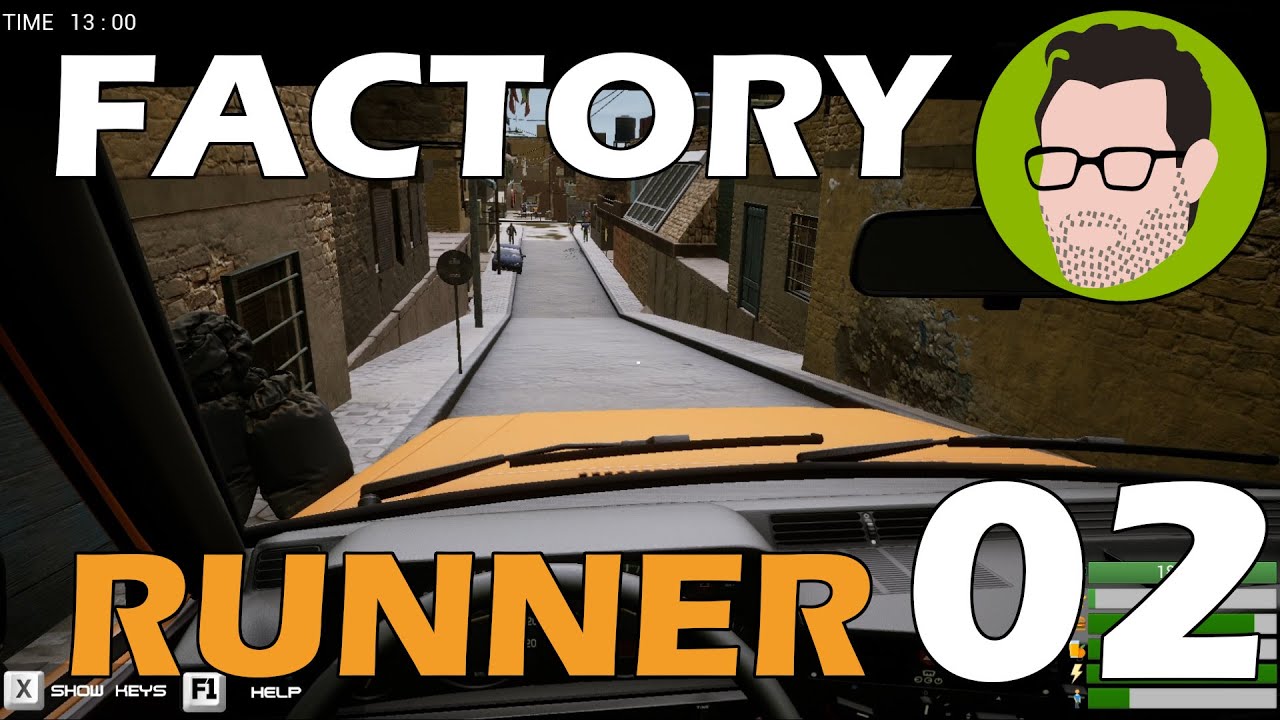 Factory Runner 02 - #Factory_Runner