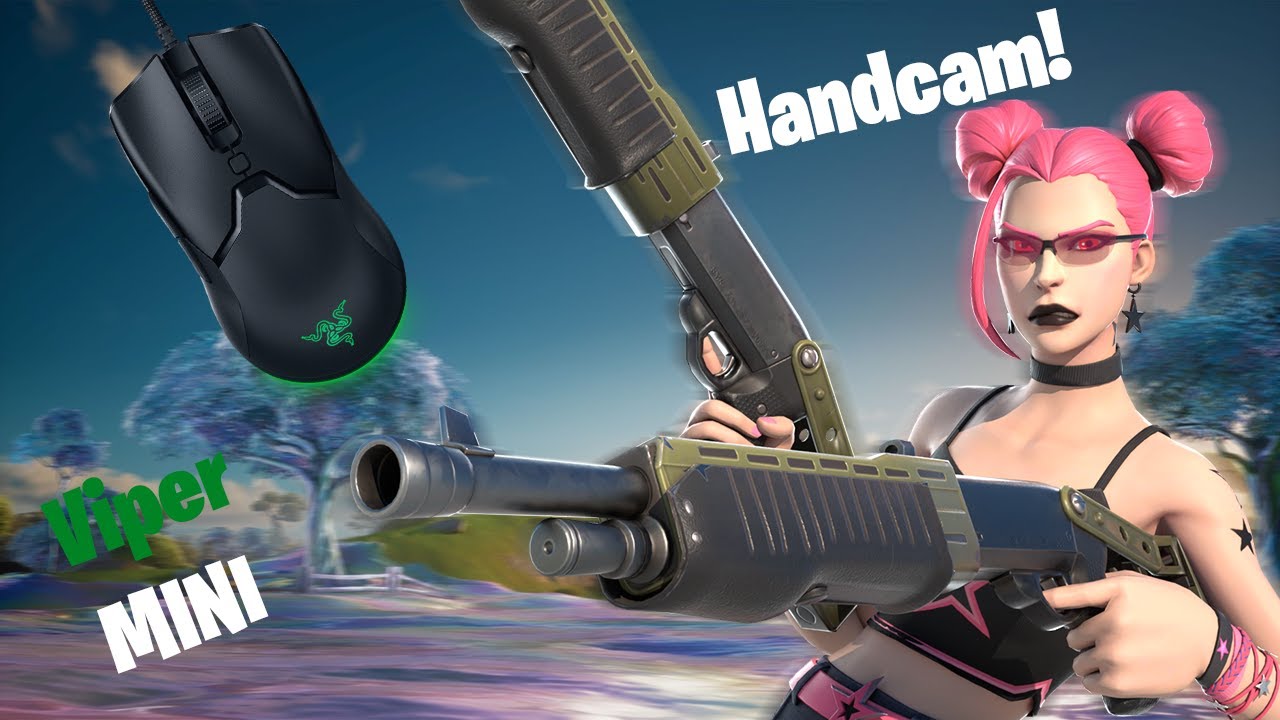 Razer Viper Mini Fortnite Gameplay + Honest opinion! !Handcam 2 *POVS*!