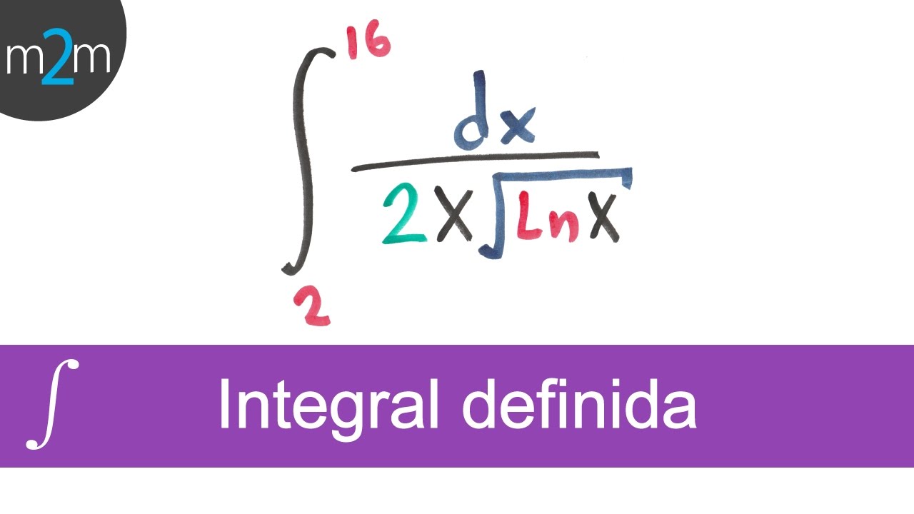 ✅ Integral Definida Trascendental │ ejercicio 3