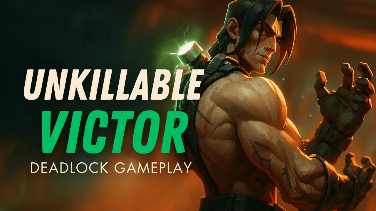 VICTOR DOESNT DIE | Victor Gameplay | Deadlock