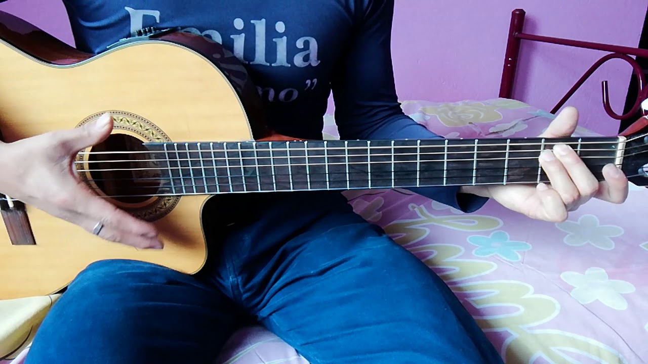 Ritmos Ecuatorianos Guitarra  (PASACALLE ~ FOX INCANCO O YARAVI)